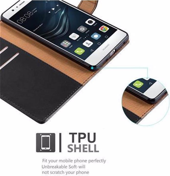 Actual product image Cadorabo Book Luxury Cover (Huawei G9 Lite)