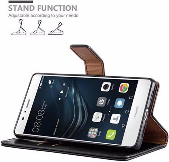 Actual product image Cadorabo Book Luxury Cover (Huawei G9 Lite)