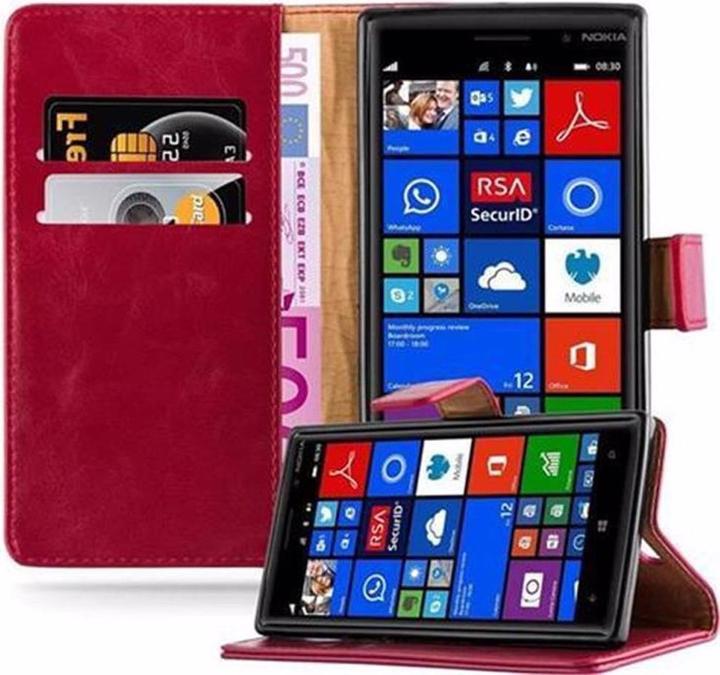 Produktbild Cadorabo Book Luxury Cover (Nokia Lumia 830)