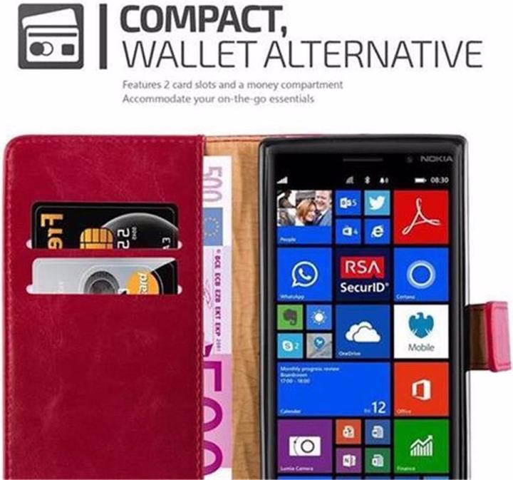 Produktbild Cadorabo Book Luxury Cover (Nokia Lumia 830)