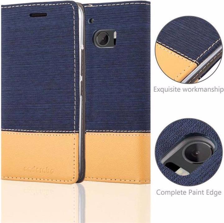 Immagine prodotto Cadorabo Copertina del libro Jeans Optics (HTC One M10)