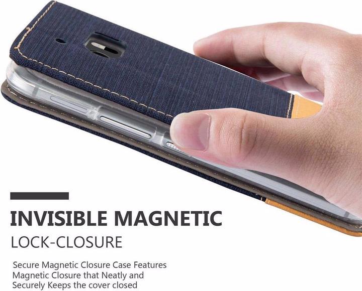 Immagine prodotto Cadorabo Copertina del libro Jeans Optics (HTC One M10)