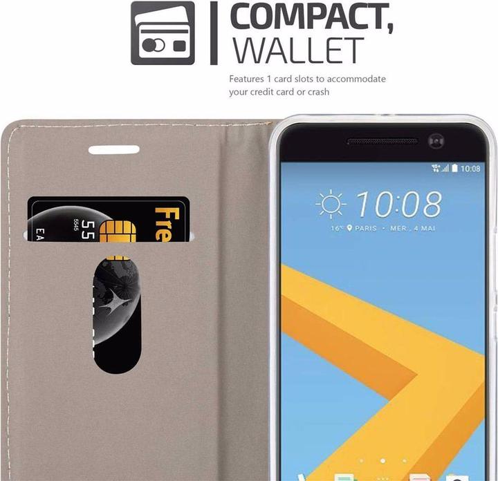 Immagine prodotto Cadorabo Copertina del libro Jeans Optics (HTC One M10)