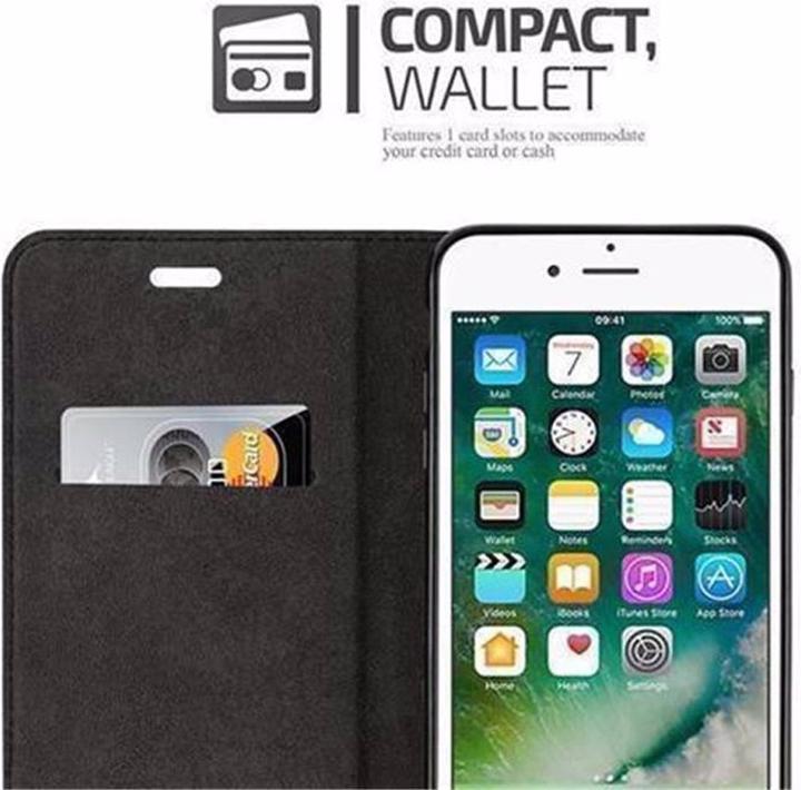 Immagine prodotto Cadorabo Copertina magnetica invisibile del libro (Apple iPhone 7 Plus)