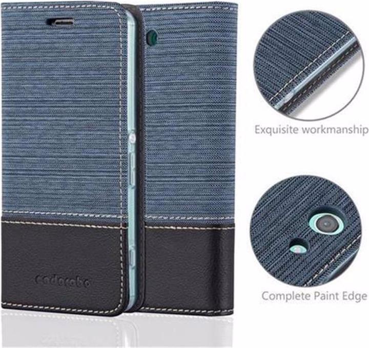 Produktbild Cadorabo Book Jeans Optik Cover (Sony Xperia Z3 Compact)
