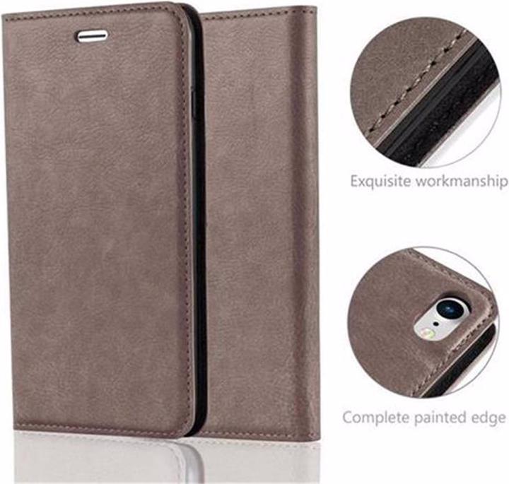 Immagine prodotto Cadorabo Copertina magnetica invisibile del libro (Apple iPhone 7, Apple iPhone SE (seconda generazione))