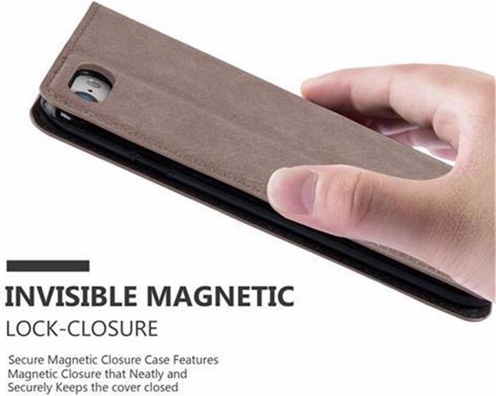 Immagine prodotto Cadorabo Copertina magnetica invisibile del libro (Apple iPhone 7, Apple iPhone SE (seconda generazione))