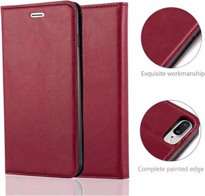 Image du produit Cadorabo Book Couverture magnétique invisible (Apple iPhone 7 Plus, Apple iPhone 7s Plus)