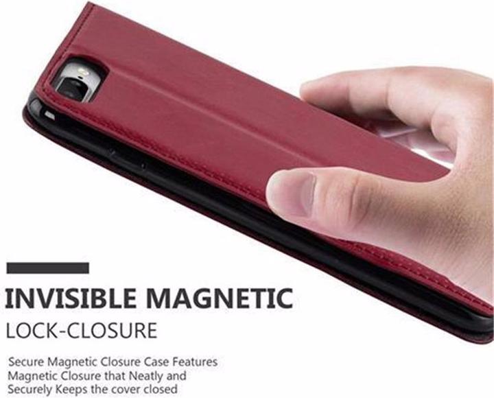 Image du produit Cadorabo Book Couverture magnétique invisible (Apple iPhone 7 Plus, Apple iPhone 7s Plus)