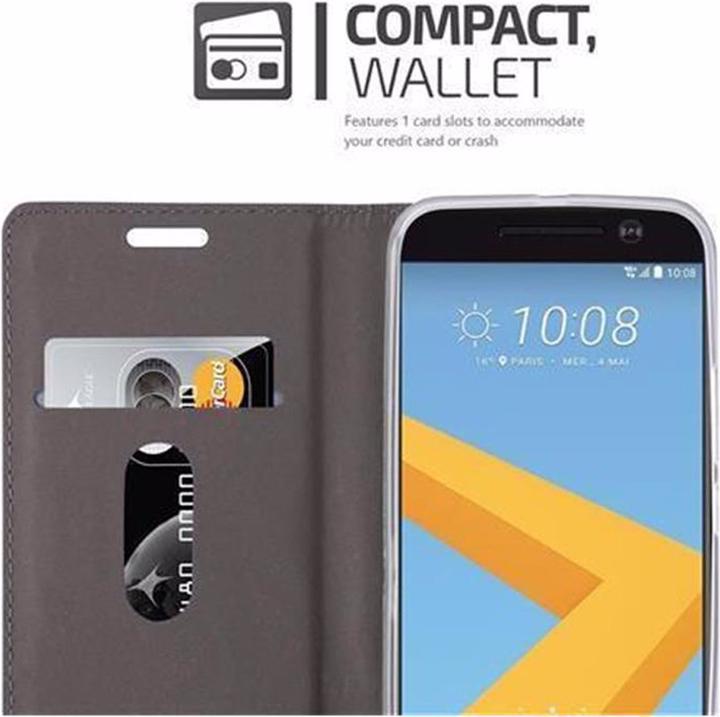 Actual product image Cadorabo Book Jeans Optics Cover (HTC One 10)