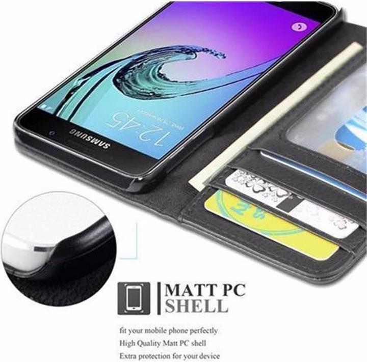 Image du produit Cadorabo Book avec 3 pochettes pour cartes Couverture (Samsung Galaxy A3 (2016))
