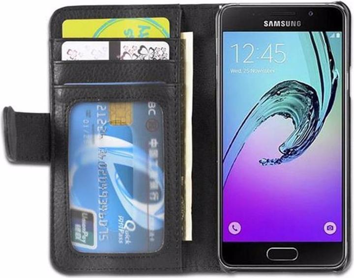 Image du produit Cadorabo Book avec 3 pochettes pour cartes Couverture (Samsung Galaxy A3 (2016))