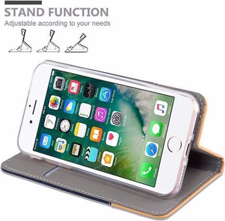 Actual product image Cadorabo Book Jeans Optics Cover (Apple iPhone SE (2nd Gen), Apple iPhone 7)