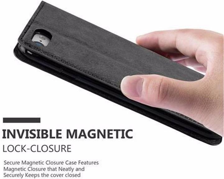 Immagine prodotto Cadorabo Copertina magnetica invisibile del libro (Apple iPhone 7, Apple iPhone SE (seconda generazione))