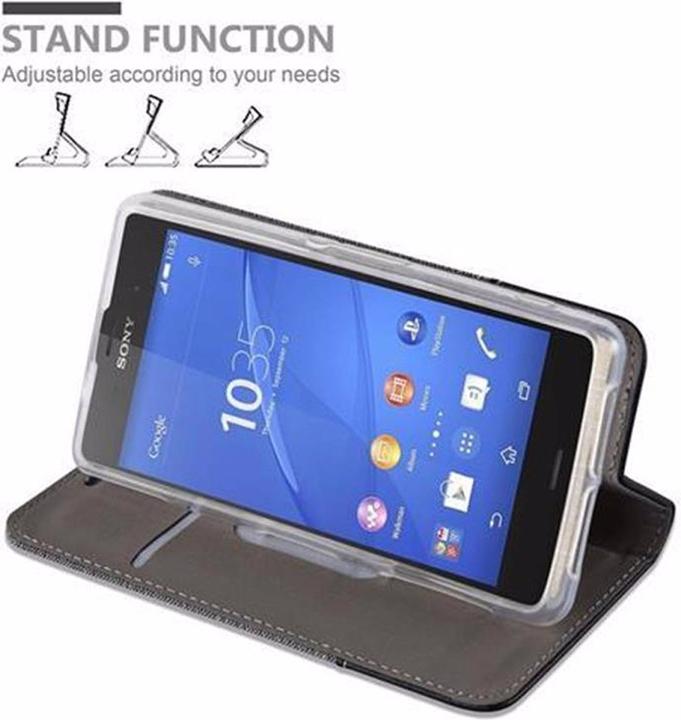Produktbild Cadorabo Book Jeans Optik Cover (Sony Xperia Z2 Compact)
