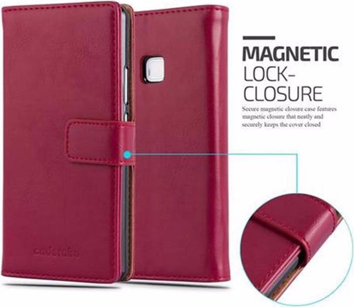 Actual product image Cadorabo Book Luxury Cover (Huawei G9 Lite)