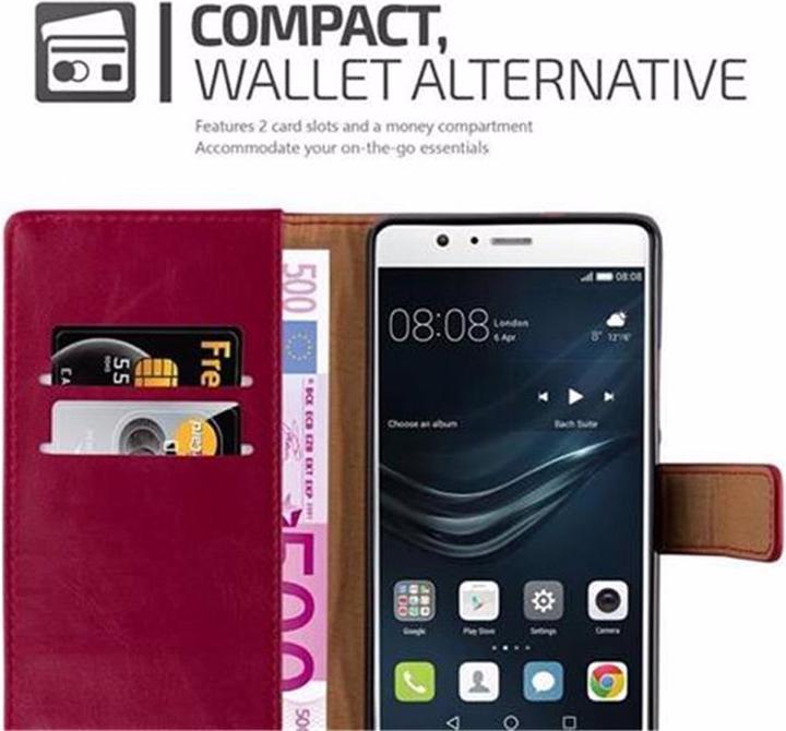 Actual product image Cadorabo Book Luxury Cover (Huawei G9 Lite)