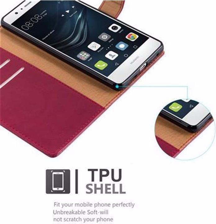 Actual product image Cadorabo Book Luxury Cover (Huawei G9 Lite)