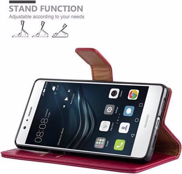 Actual product image Cadorabo Book Luxury Cover (Huawei G9 Lite)