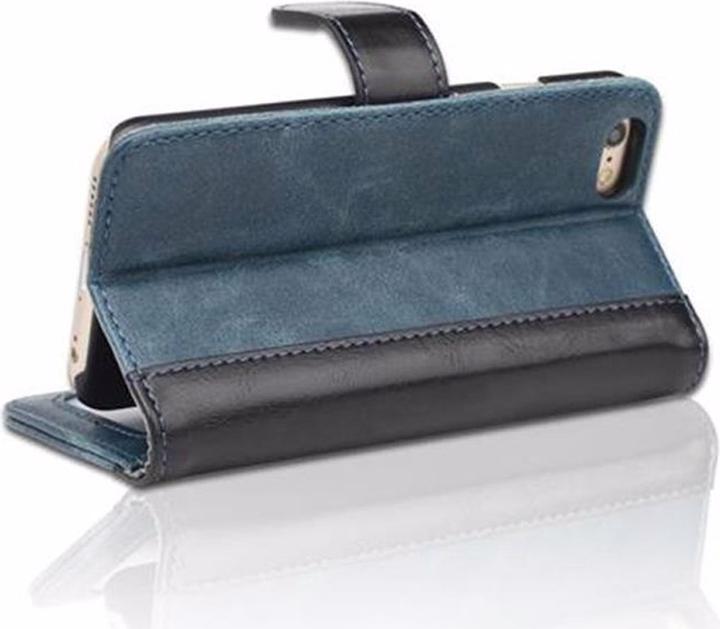 Produktbild Cadorabo Book zweifarbige Streifen Cover (Apple iPhone 6)