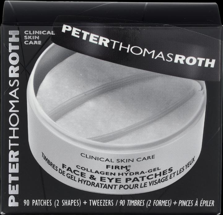 Actual product image Peter Thomas Roth FIRMx Collagen Hydra-Gel Face & Eye Patches (90 ml)