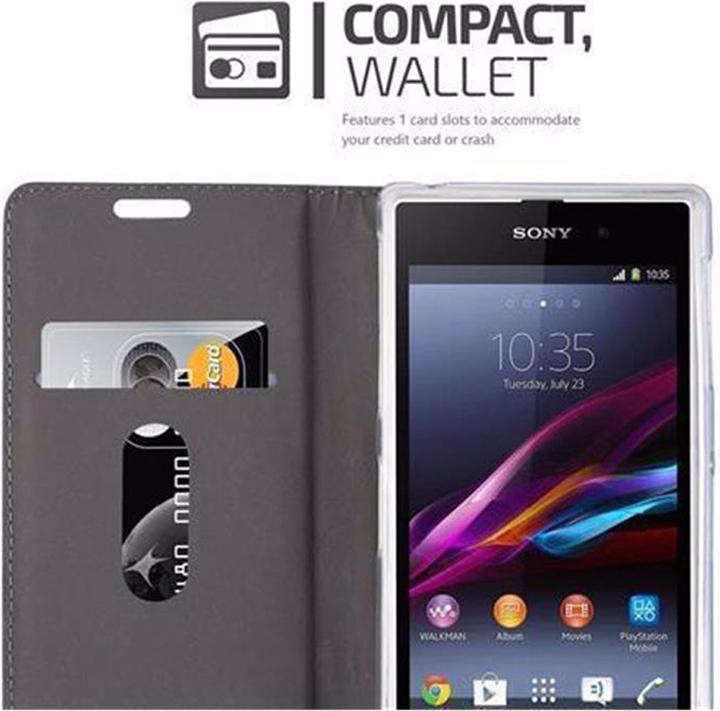 Immagine prodotto Cadorabo Copertina del libro Jeans Optics (Sony Xperia Z1)