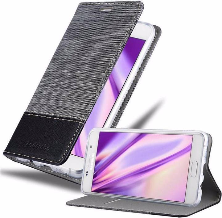 Produktbild Cadorabo Book Jeans Optik Cover (Samsung Galaxy A5 (2016))