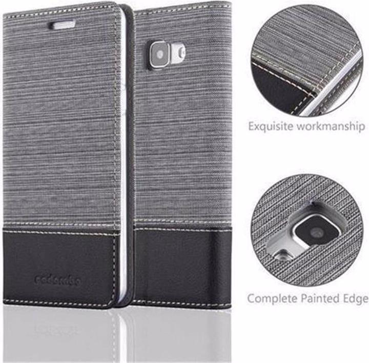 Produktbild Cadorabo Book Jeans Optik Cover (Samsung Galaxy A5 (2016))