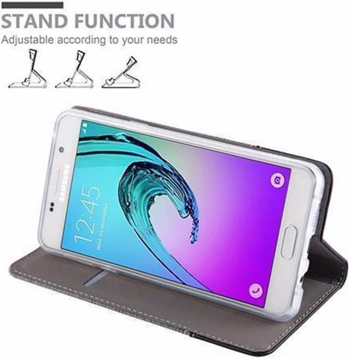 Produktbild Cadorabo Book Jeans Optik Cover (Samsung Galaxy A5 (2016))