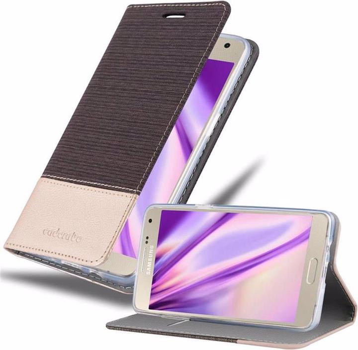 Image du produit Cadorabo Couverture look jeans Book (Samsung Galaxy A5)