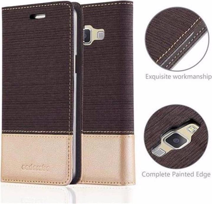 Image du produit Cadorabo Couverture look jeans Book (Samsung Galaxy A5)