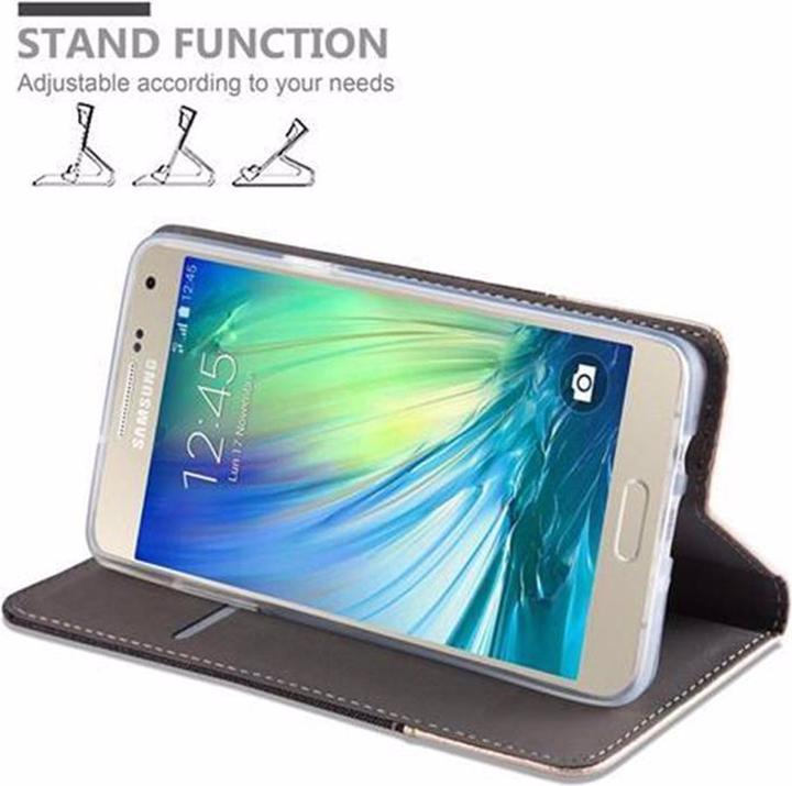 Image du produit Cadorabo Couverture look jeans Book (Samsung Galaxy A5)