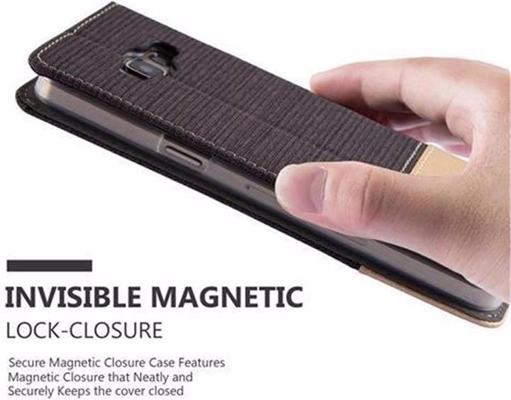 Image du produit Cadorabo Couverture look jeans Book (Samsung Galaxy A5)