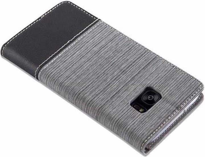 Image du produit Cadorabo Couverture look jeans Book (Samsung Galaxy S7 Edge)