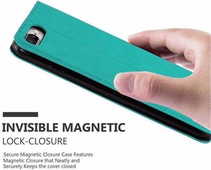 Immagine prodotto Cadorabo Copertina magnetica invisibile del libro (Apple iPhone 7 Plus)