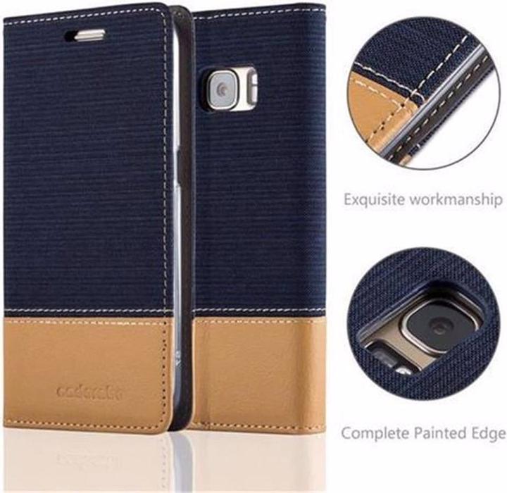 Image du produit Cadorabo Couverture look jeans Book (Samsung Galaxy S7)