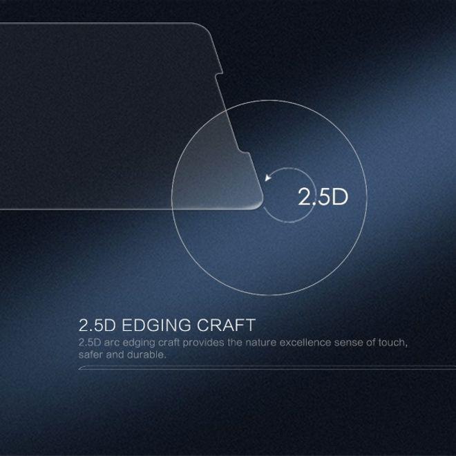 Actual product image Nillkin H+ PRO protective glass (1 Piece, Mi Max 3)