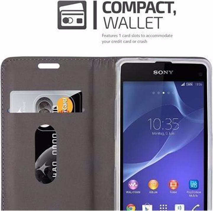 Immagine prodotto Cadorabo Copertina del libro Jeans Optics (Sony Xperia Z1 Compact)