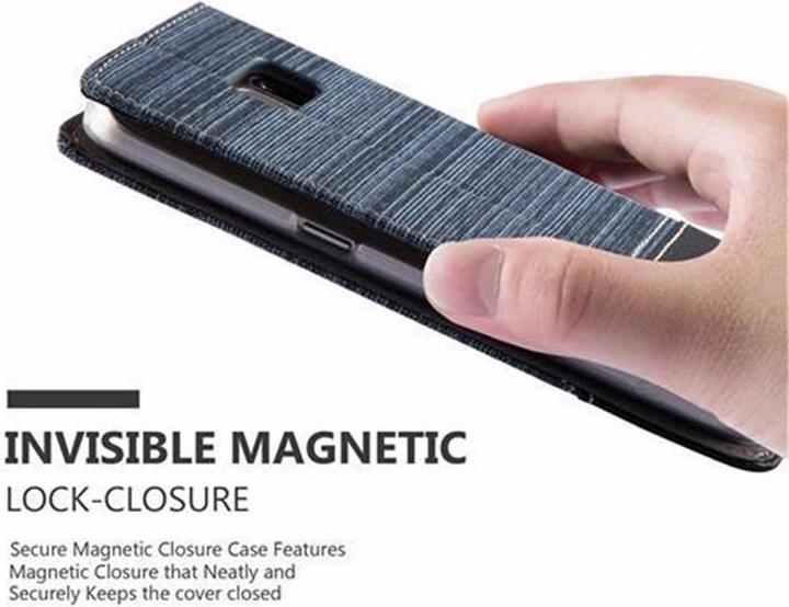 Produktbild Cadorabo Book Jeans Optik Cover (Samsung Galaxy S7)