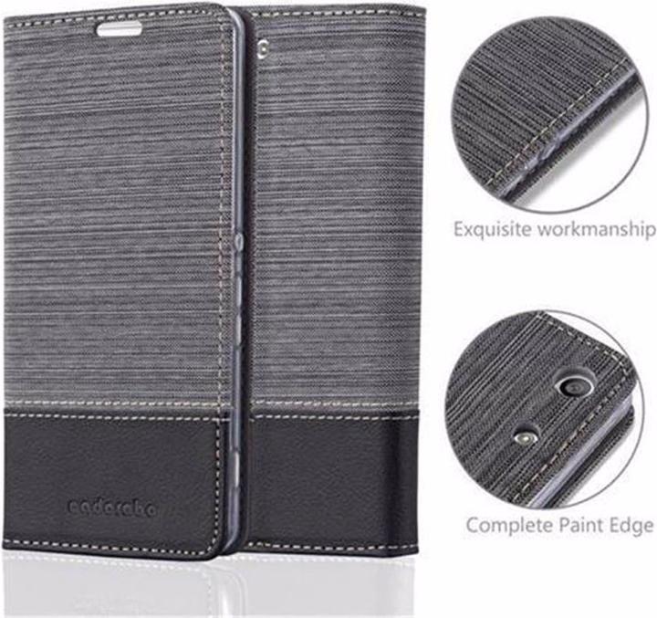 Immagine prodotto Cadorabo Copertina del libro Jeans Optics (Sony Xperia M5)