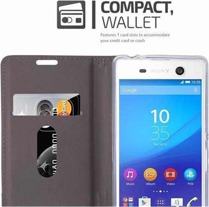 Immagine prodotto Cadorabo Copertina del libro Jeans Optics (Sony Xperia M5)
