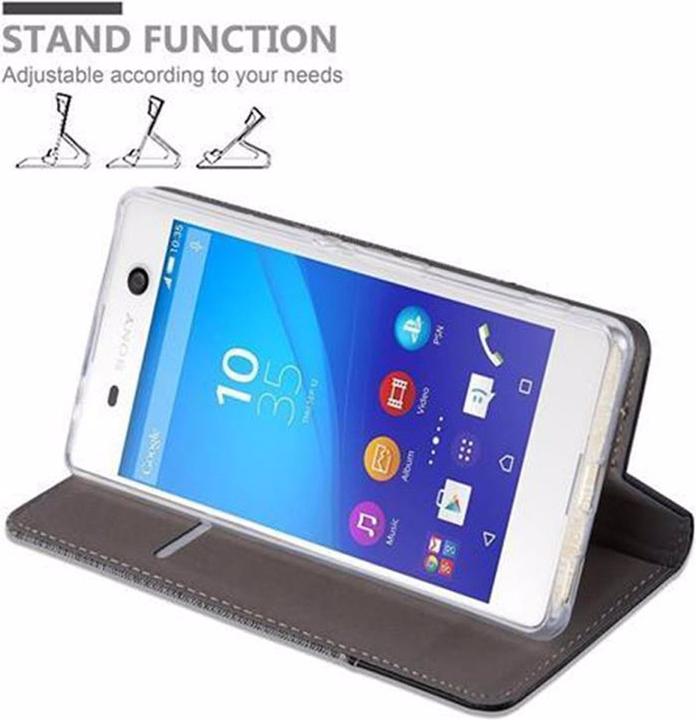 Immagine prodotto Cadorabo Copertina del libro Jeans Optics (Sony Xperia M5)