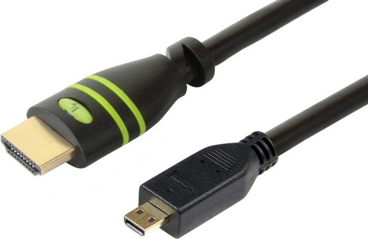 Immagine prodotto Techly HDMI (Typ A) — micro HDMI (Typ D) (5 m, HDMI)