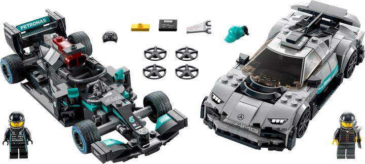 Image du produit LEGO Mercedes-AMG F1 W12 E Performance & Mercedes-AMG Project One (76909, LEGO Speed Champions)