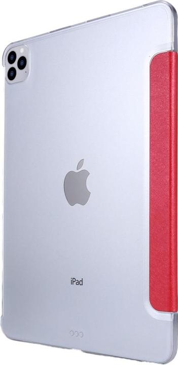 Produktbild König Design Schutz Tablet Hülle für Apple iPad Pro 11 (2021) Case Cover Tasche Etuis Rot Neu (iPad Pro 11 2021 (3. Gen))