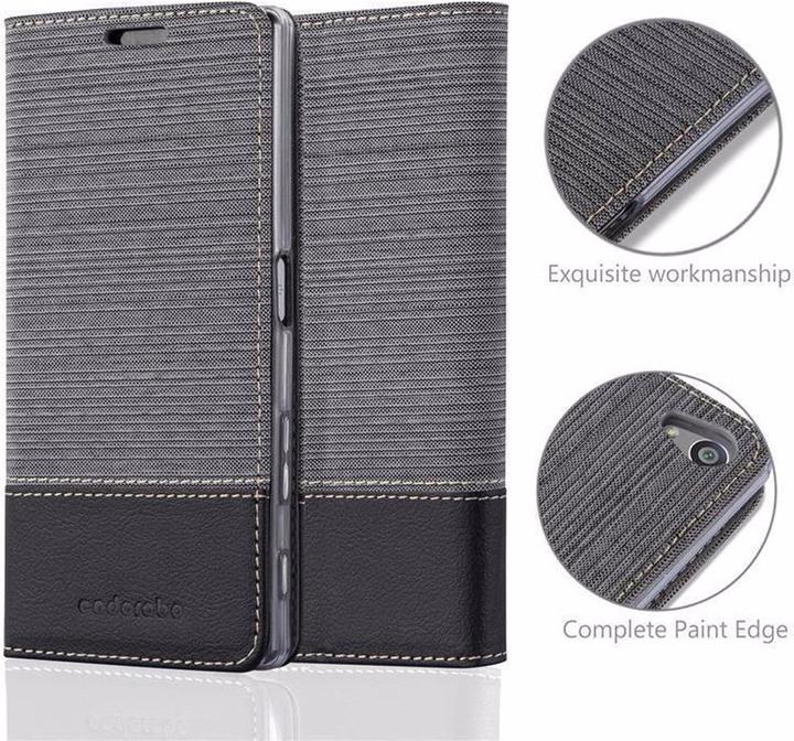 Immagine prodotto Cadorabo Copertina del libro Jeans Optics (Sony Xperia Z5)