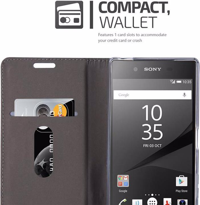 Immagine prodotto Cadorabo Copertina del libro Jeans Optics (Sony Xperia Z5)