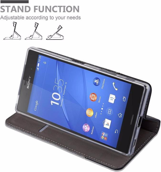 Immagine prodotto Cadorabo Copertina del libro Jeans Optics (Sony Xperia Z5)