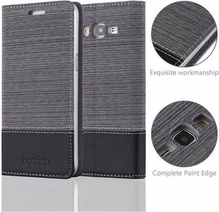 Image du produit Cadorabo Couverture look jeans Book (Samsung Galaxy Grand Prime)
