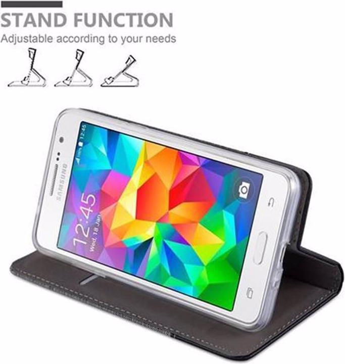 Image du produit Cadorabo Couverture look jeans Book (Samsung Galaxy Grand Prime)